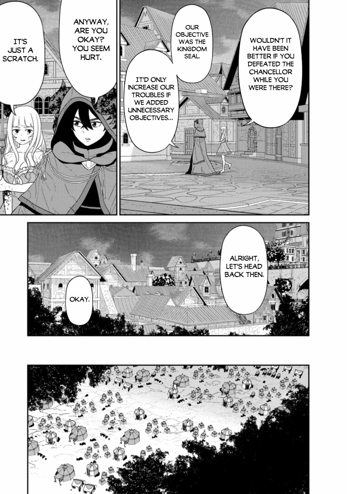 Maou Gun Saikyou No Majutsushi Wa Ningen Datta - Chapter 31-2