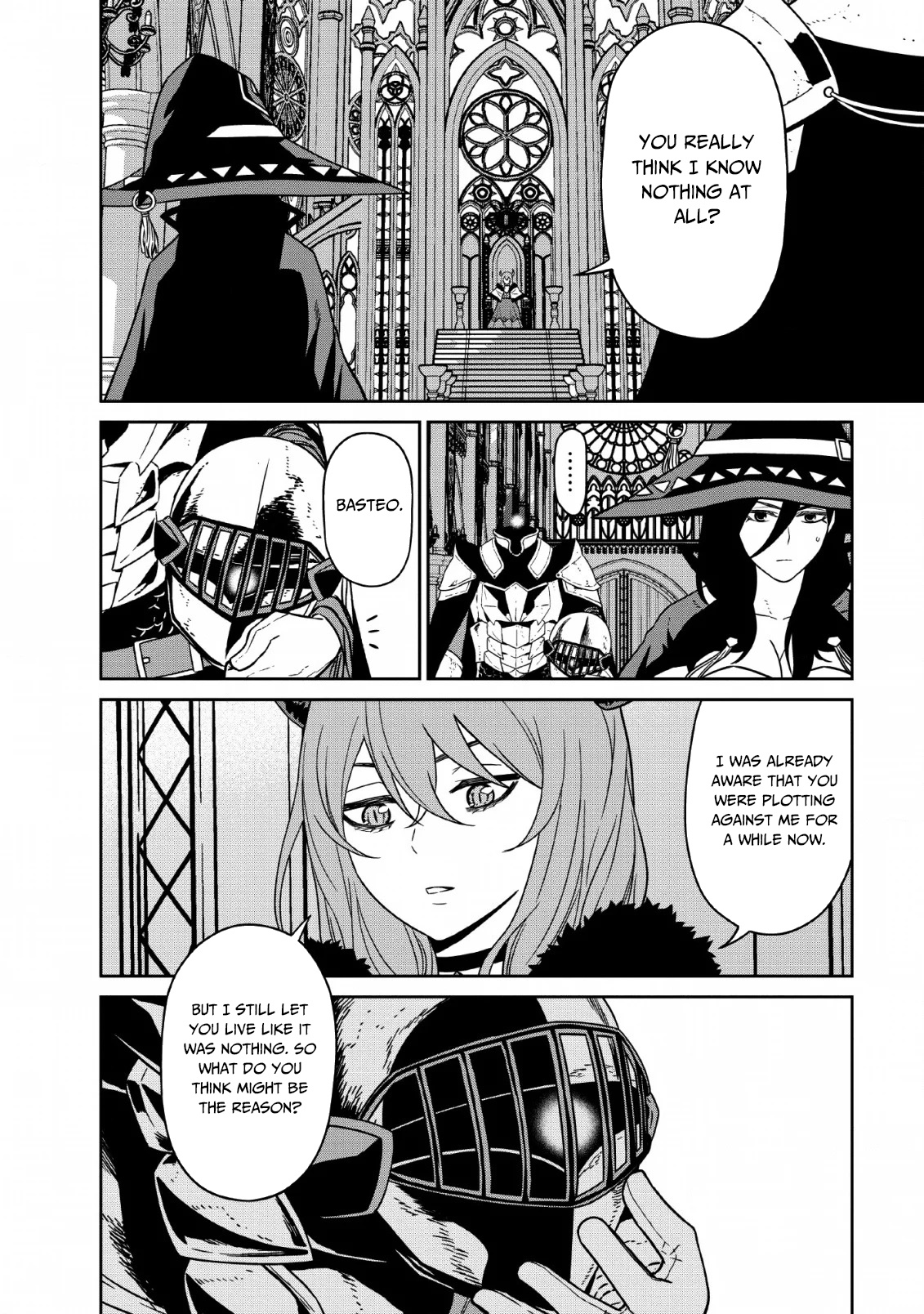 Maou Gun Saikyou No Majutsushi Wa Ningen Datta - Chapter 7