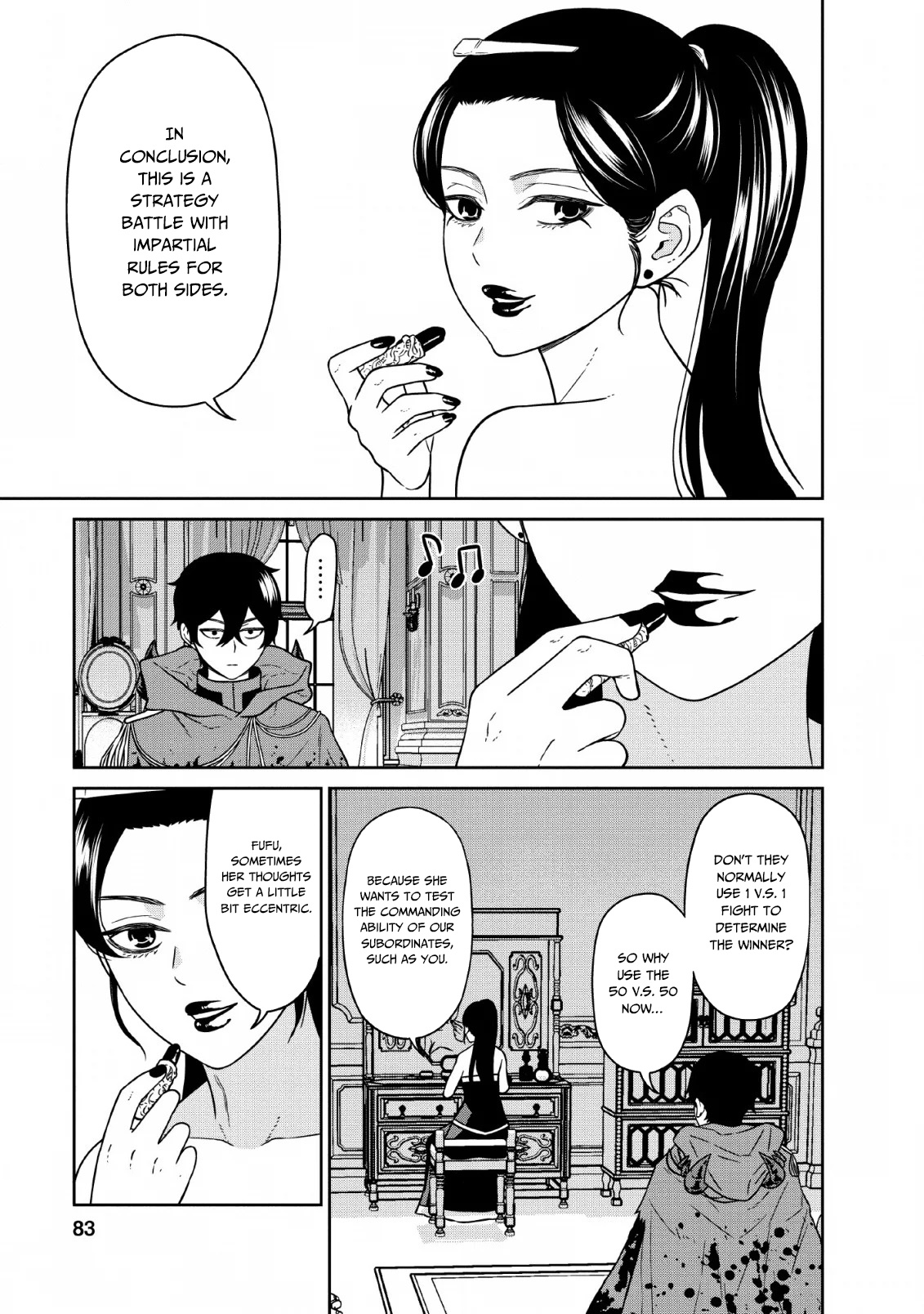 Maou Gun Saikyou No Majutsushi Wa Ningen Datta - Chapter 7