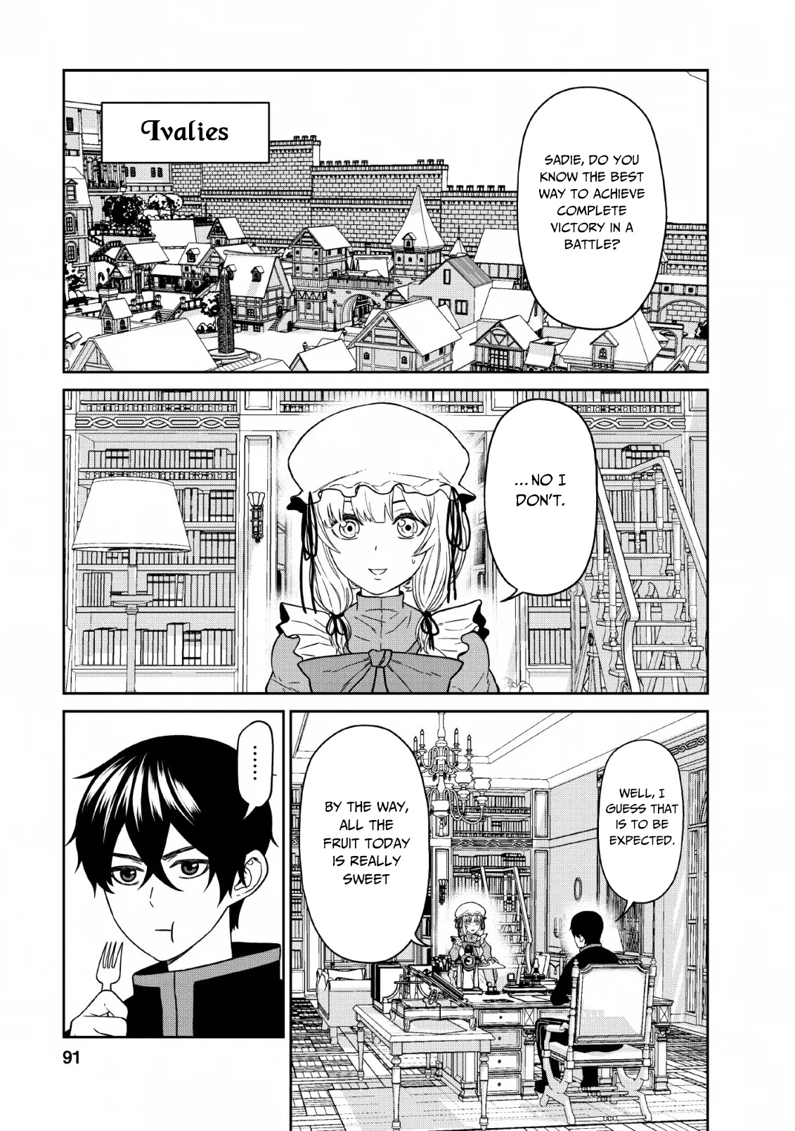 Maou Gun Saikyou No Majutsushi Wa Ningen Datta - Chapter 7