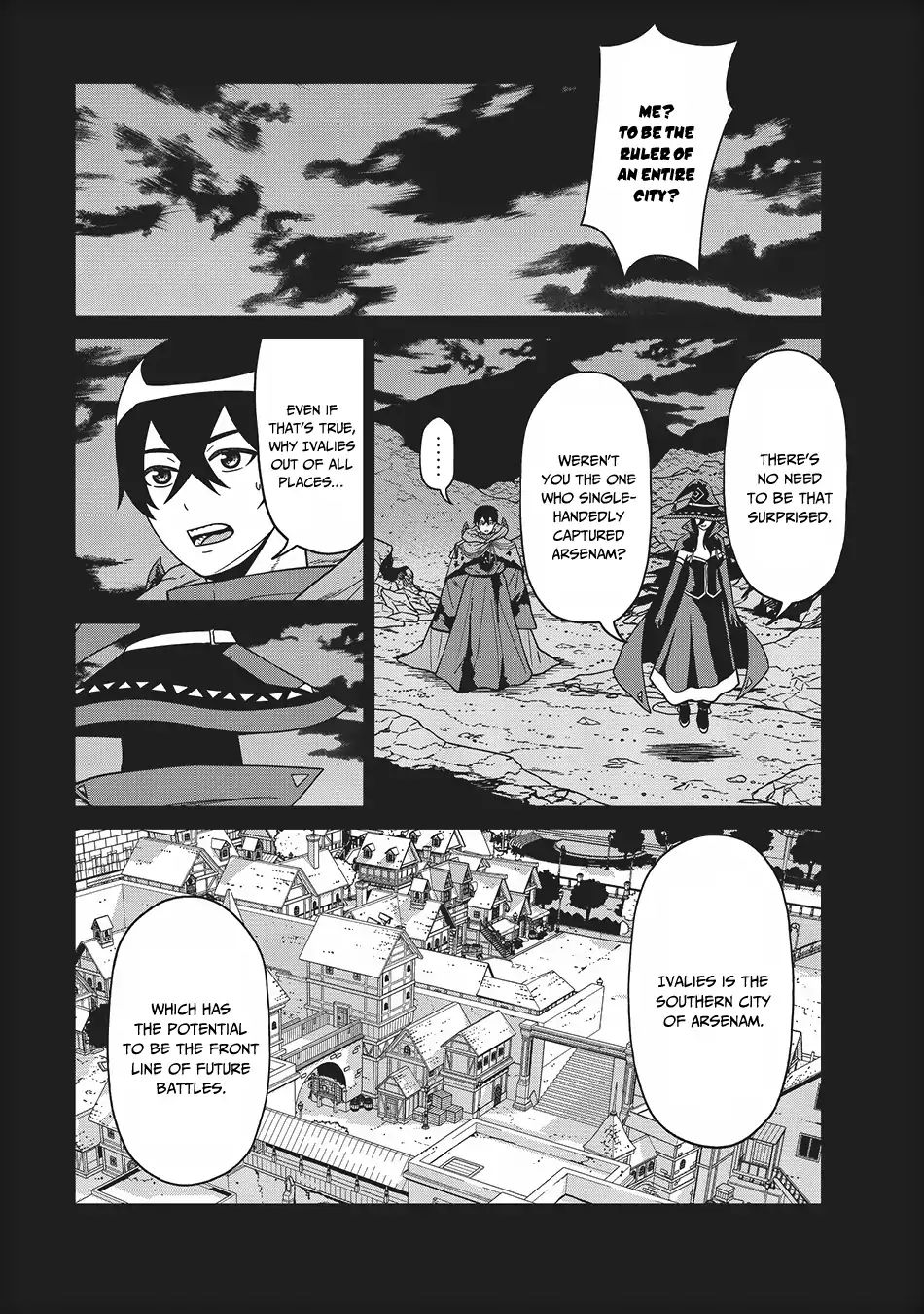 Maou Gun Saikyou No Majutsushi Wa Ningen Datta - Chapter 2