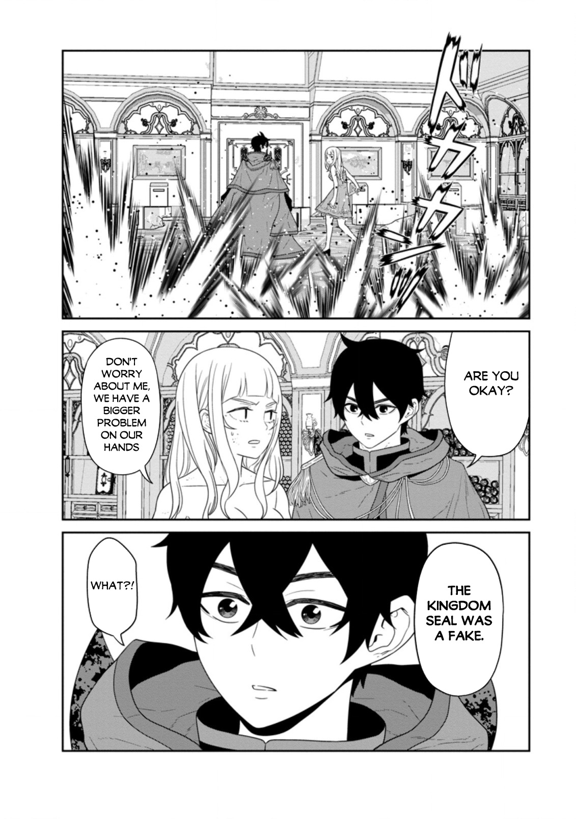 Maou Gun Saikyou No Majutsushi Wa Ningen Datta - Chapter 30.1