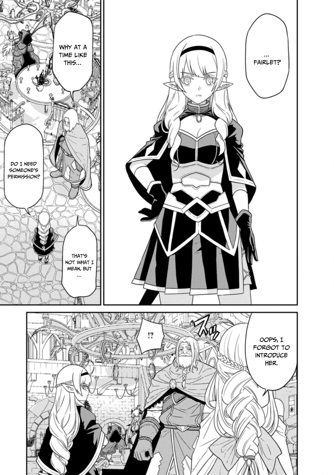 Maou Gun Saikyou No Majutsushi Wa Ningen Datta - Chapter 20