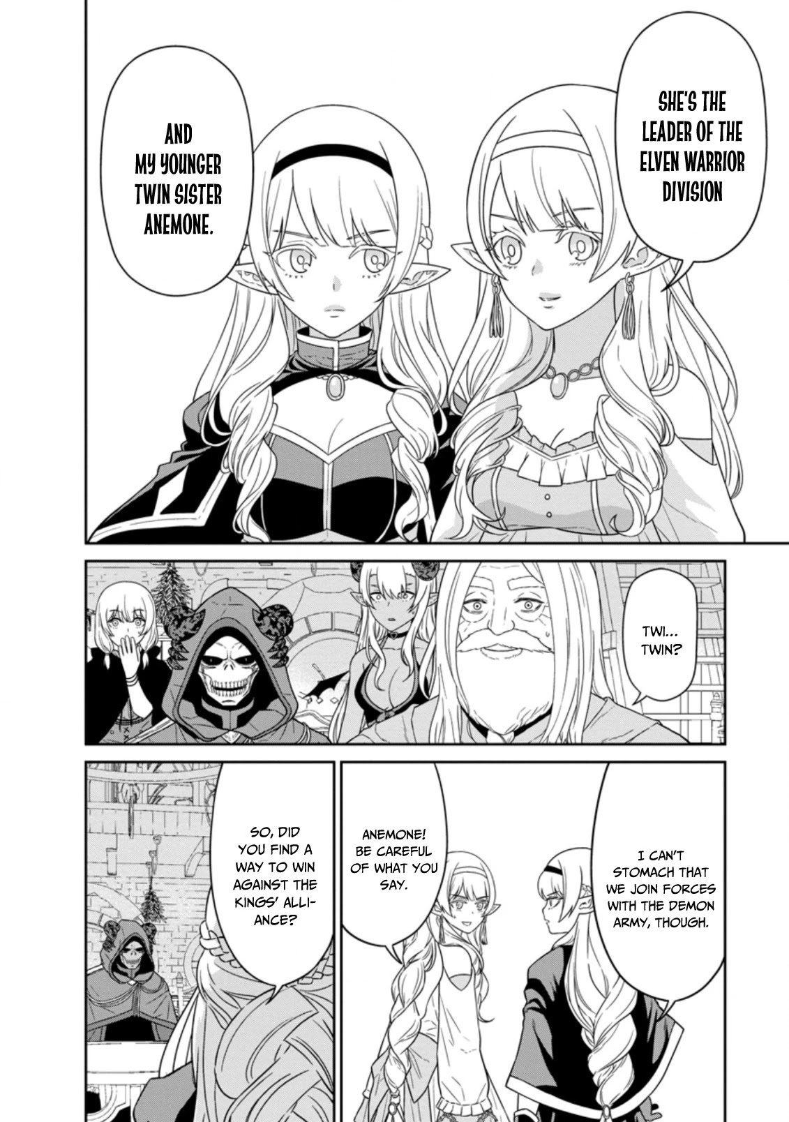 Maou Gun Saikyou No Majutsushi Wa Ningen Datta - Chapter 20