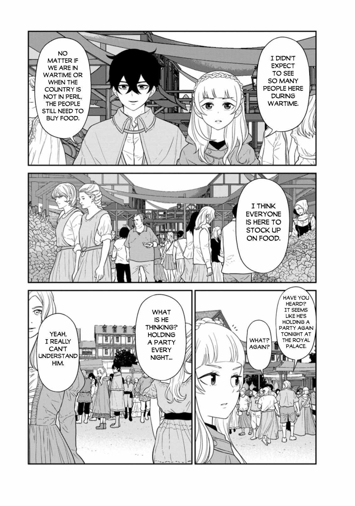 Maou Gun Saikyou No Majutsushi Wa Ningen Datta - Chapter 29