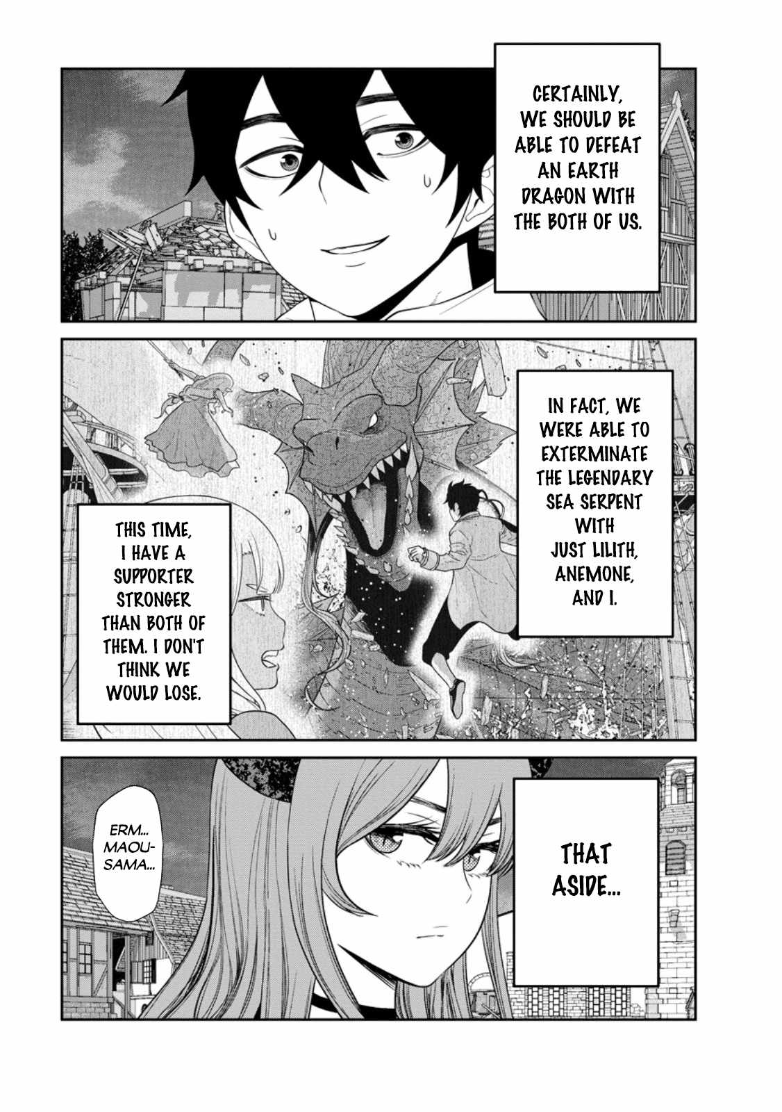 Maou Gun Saikyou No Majutsushi Wa Ningen Datta - Chapter 38