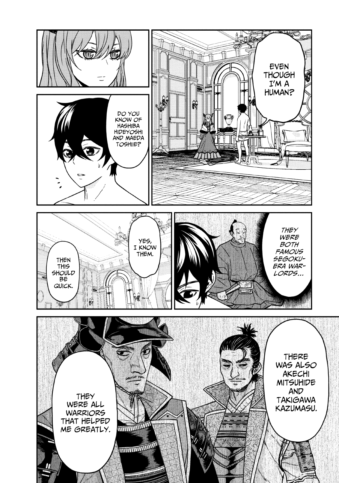 Maou Gun Saikyou No Majutsushi Wa Ningen Datta - Chapter 8