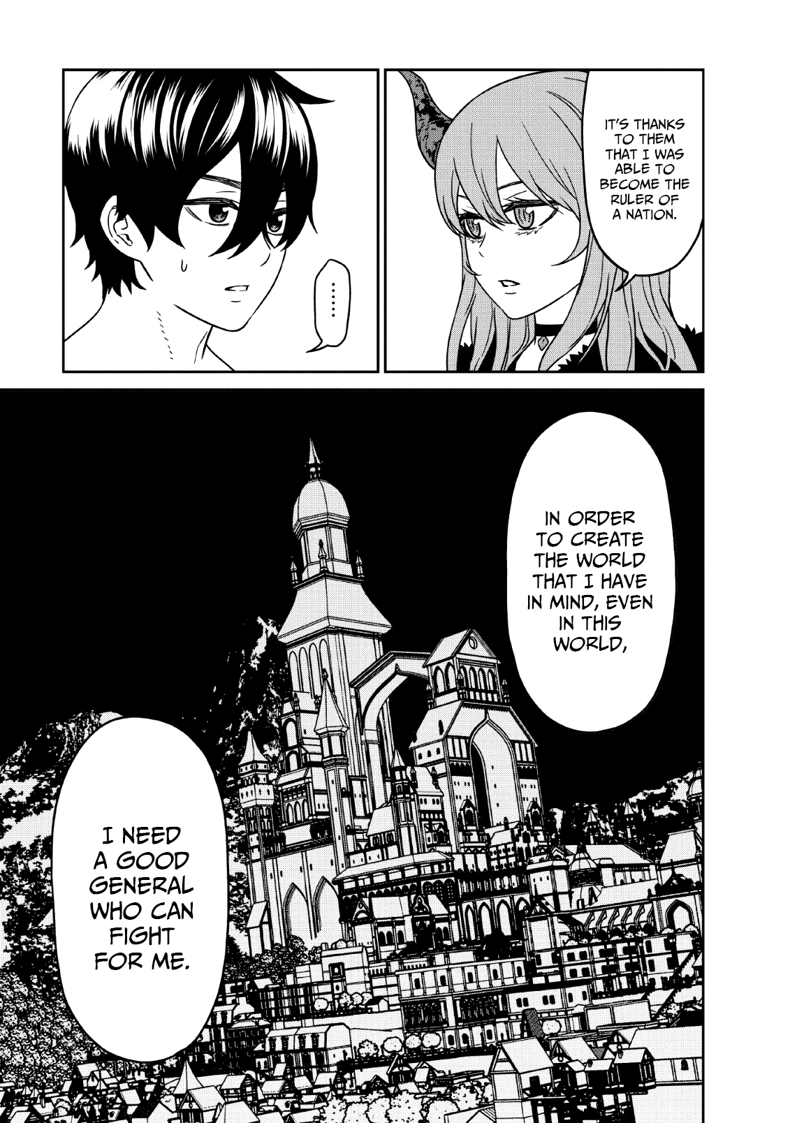 Maou Gun Saikyou No Majutsushi Wa Ningen Datta - Chapter 8