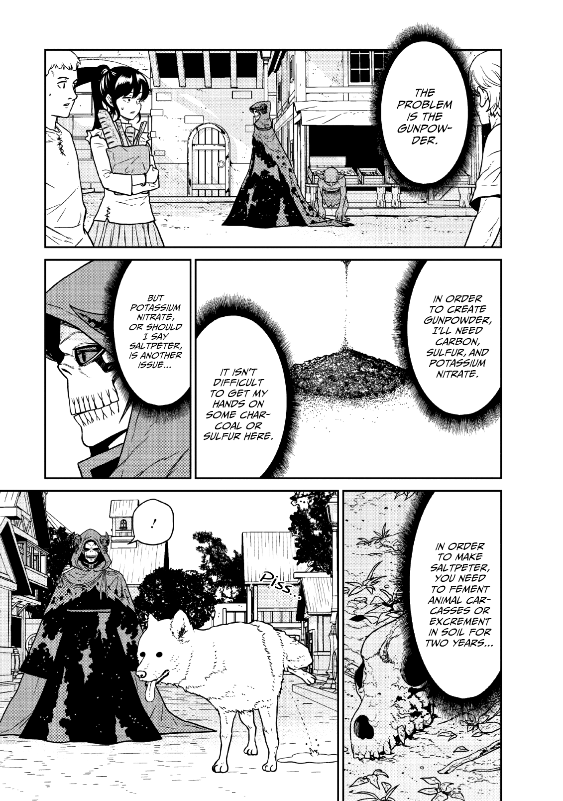 Maou Gun Saikyou No Majutsushi Wa Ningen Datta - Chapter 8