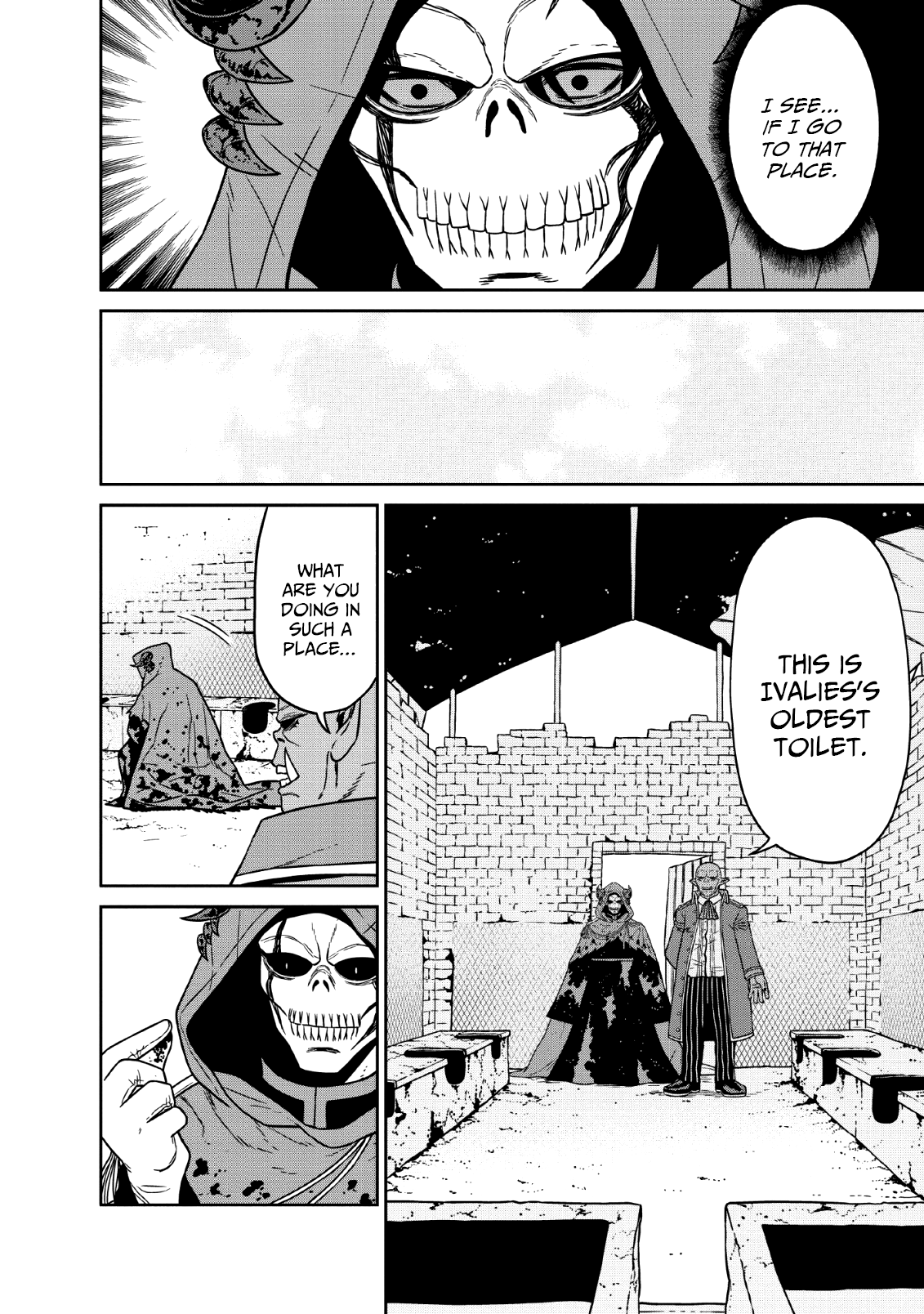 Maou Gun Saikyou No Majutsushi Wa Ningen Datta - Chapter 8