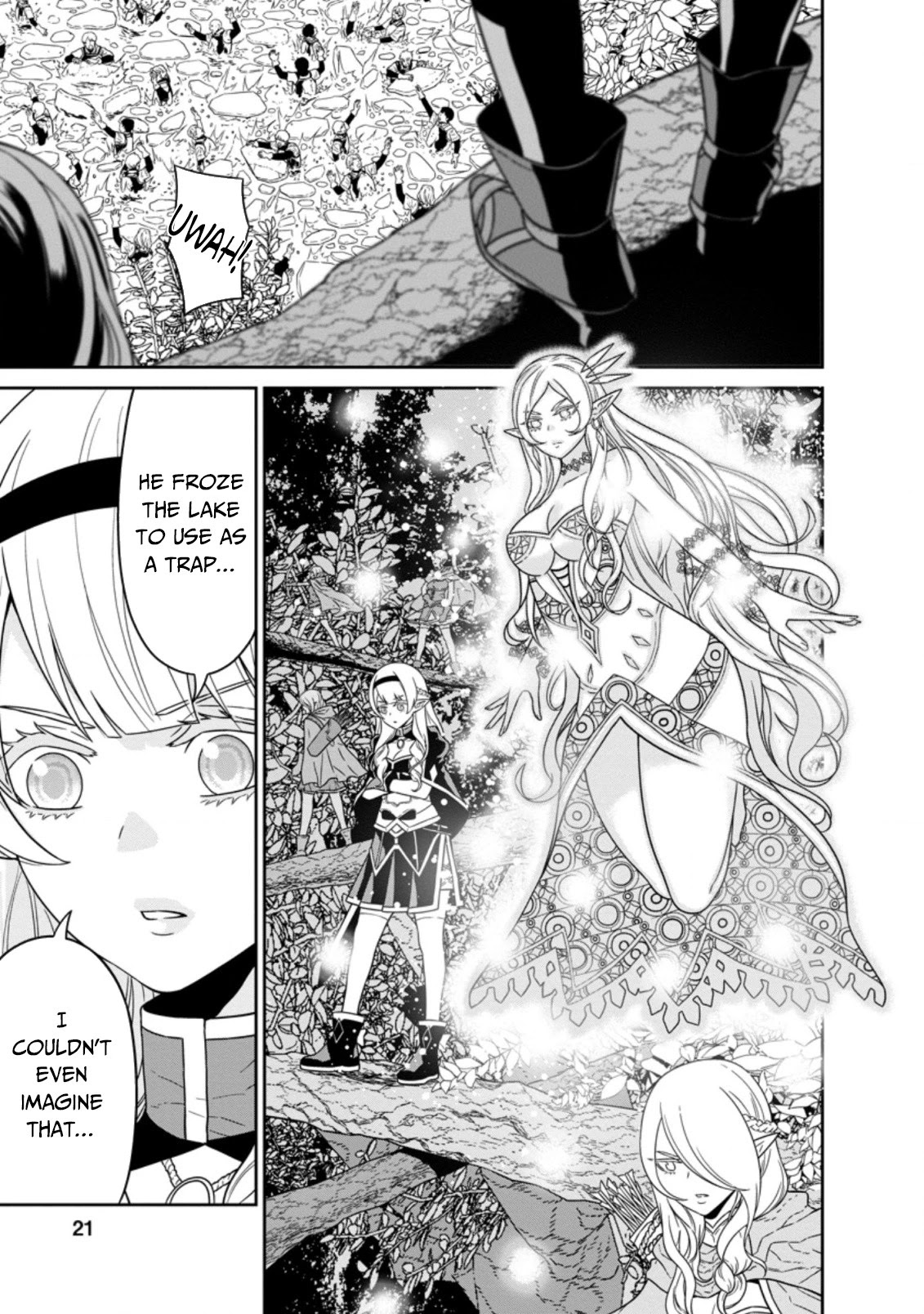 Maou Gun Saikyou No Majutsushi Wa Ningen Datta - Chapter 21