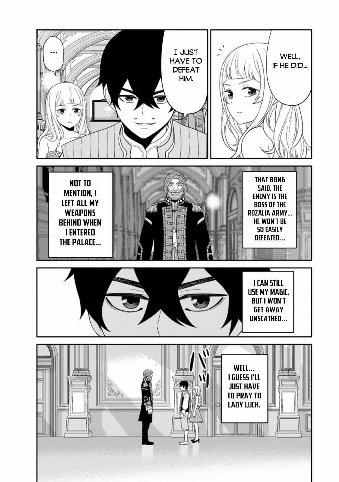 Maou Gun Saikyou No Majutsushi Wa Ningen Datta - Chapter 29-2