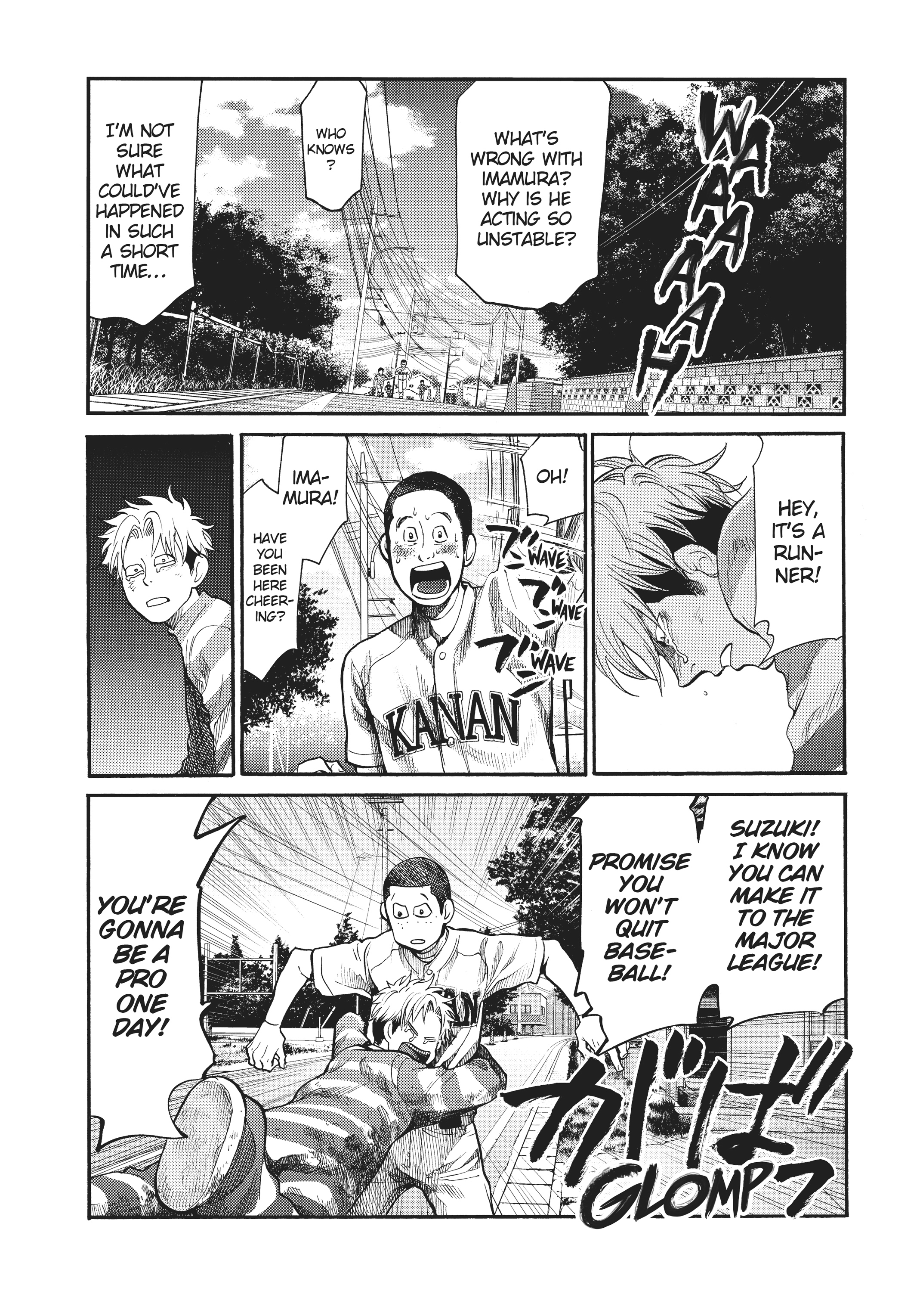 Again!! - Vol.12 Chapter 134: A Simple Cheer