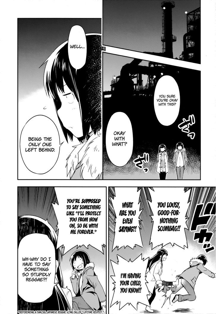 Boku Ni Koisuru Mechanical - Chapter 14 : Mechanical Epilogue [End]