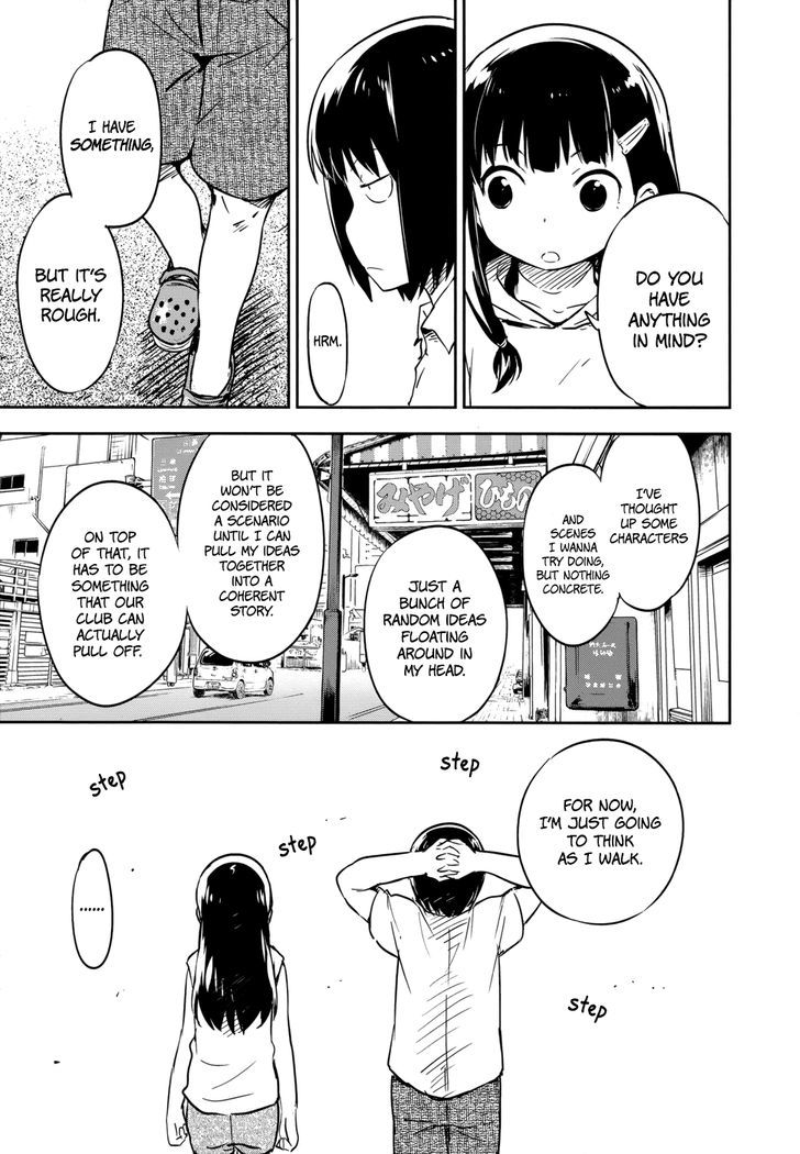 Boku Ni Koisuru Mechanical - Chapter 12 : The Moon On This Night