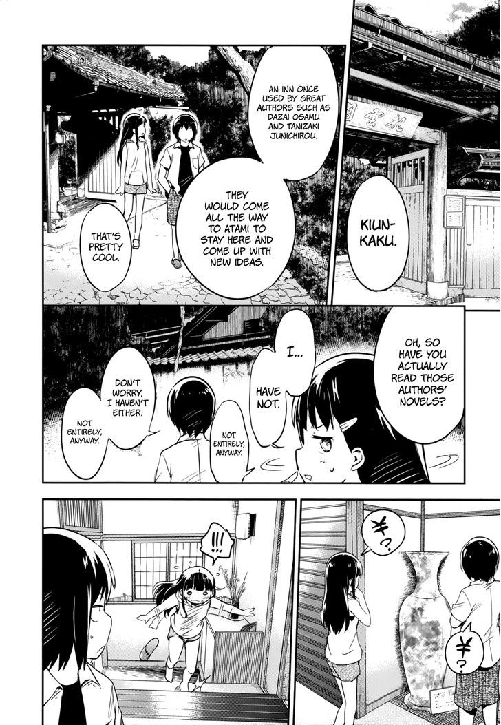 Boku Ni Koisuru Mechanical - Chapter 12 : The Moon On This Night