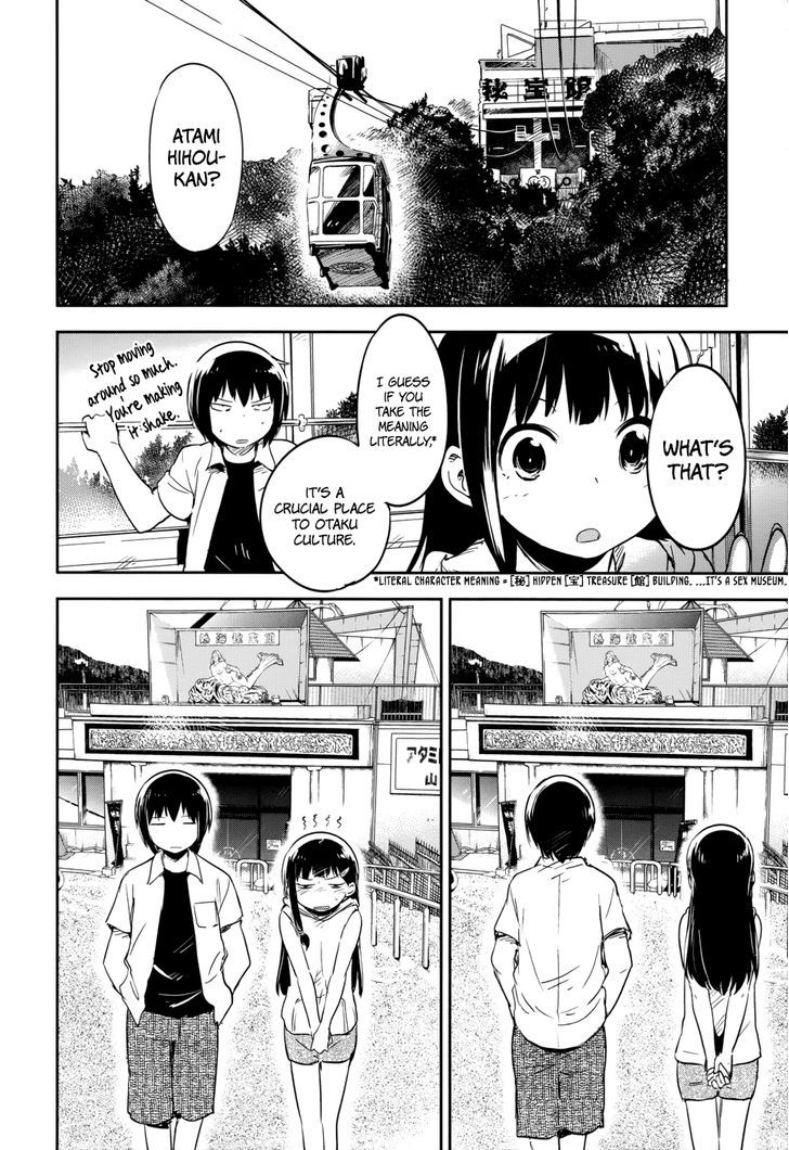 Boku Ni Koisuru Mechanical - Chapter 12 : The Moon On This Night