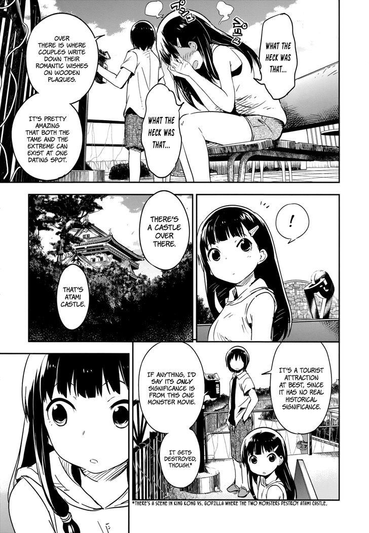 Boku Ni Koisuru Mechanical - Chapter 12 : The Moon On This Night