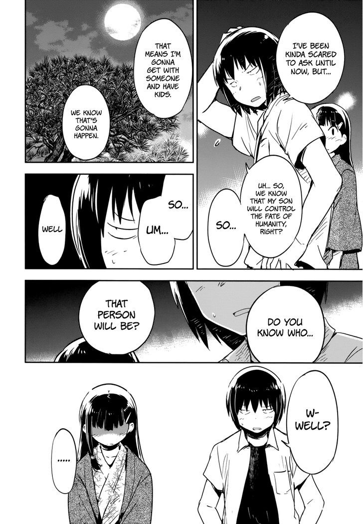 Boku Ni Koisuru Mechanical - Chapter 12 : The Moon On This Night