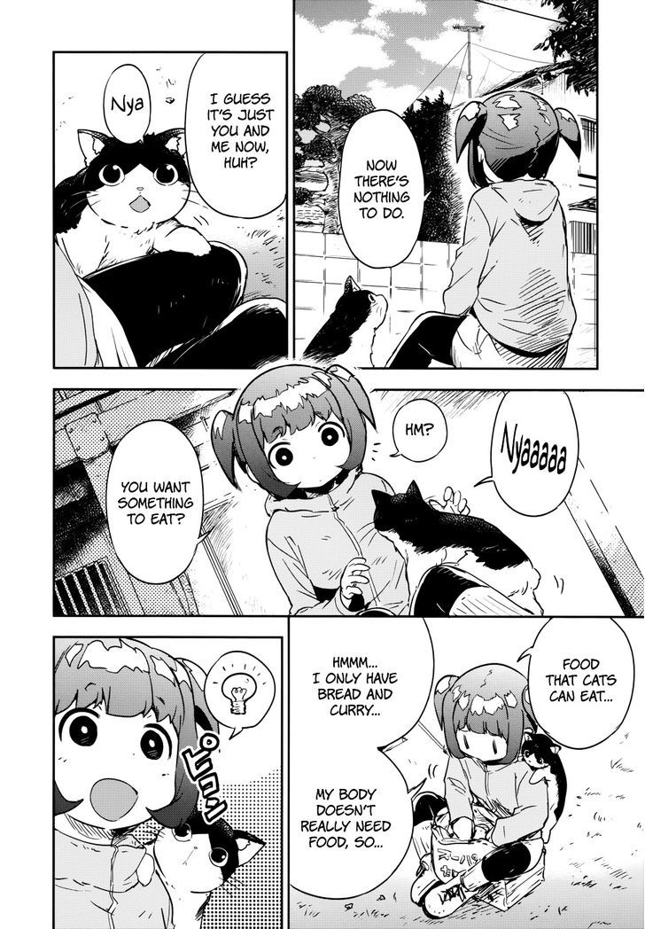 Boku Ni Koisuru Mechanical - Chapter 12.5 : Home Cat's Home