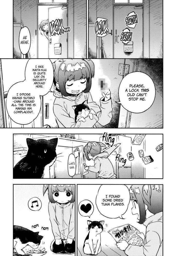 Boku Ni Koisuru Mechanical - Chapter 12.5 : Home Cat's Home