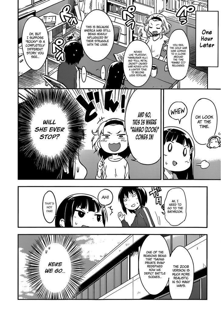 Boku Ni Koisuru Mechanical - Chapter 7 : Double Bind