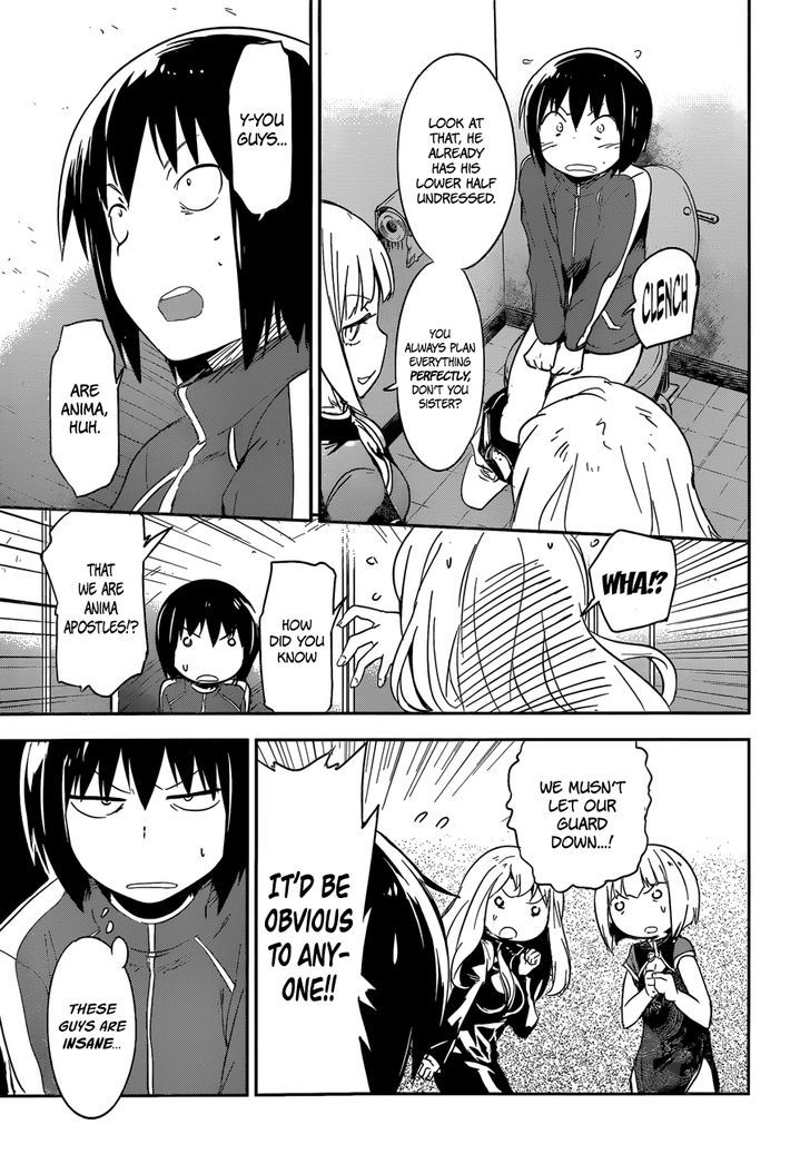 Boku Ni Koisuru Mechanical - Chapter 7 : Double Bind