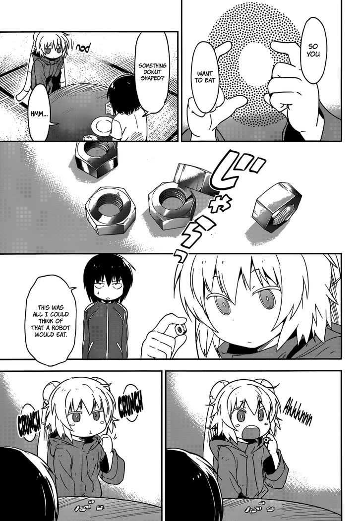 Boku Ni Koisuru Mechanical - Chapter 6 : Dreams Of A Mechanical Lamb