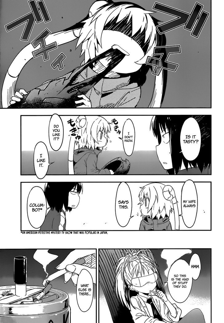 Boku Ni Koisuru Mechanical - Chapter 6 : Dreams Of A Mechanical Lamb