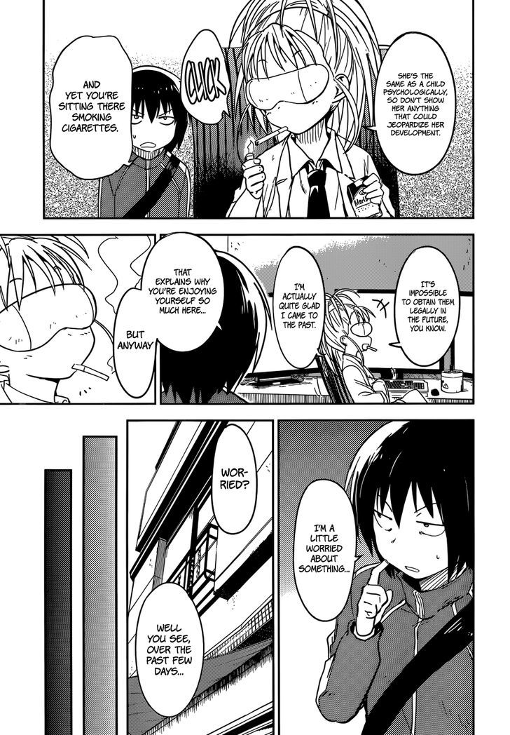 Boku Ni Koisuru Mechanical - Chapter 3 : Pure