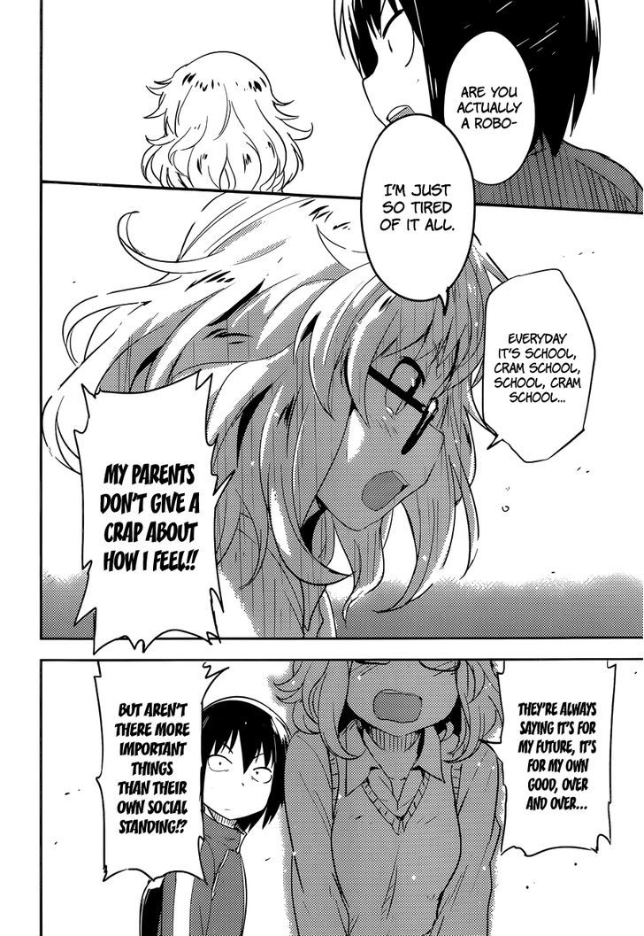 Boku Ni Koisuru Mechanical - Chapter 3 : Pure