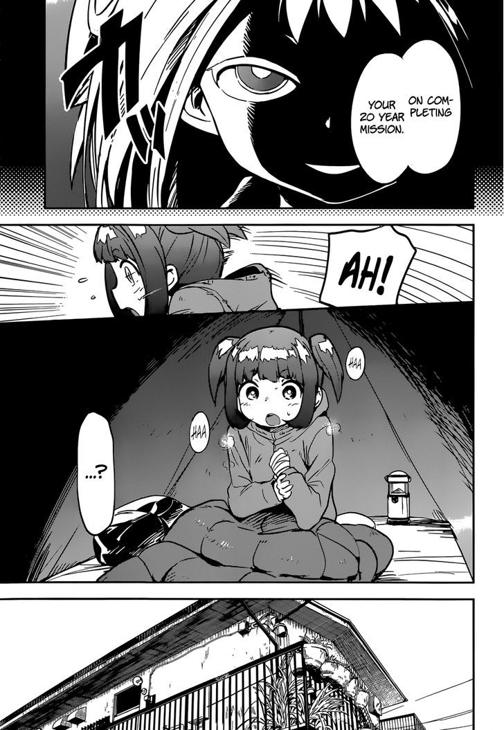 Boku Ni Koisuru Mechanical - Chapter 9 : R-Video