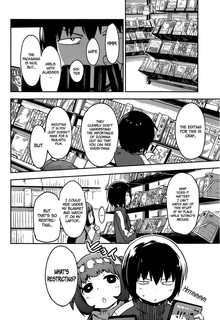 Boku Ni Koisuru Mechanical - Chapter 9 : R-Video