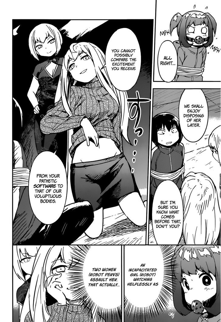 Boku Ni Koisuru Mechanical - Chapter 9 : R-Video