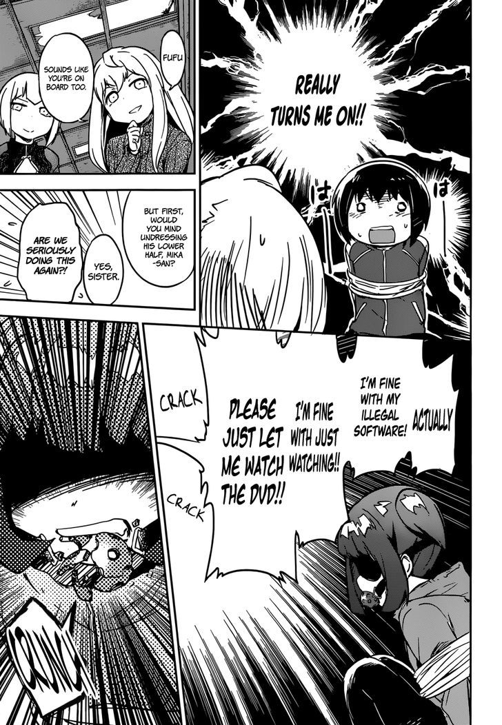 Boku Ni Koisuru Mechanical - Chapter 9 : R-Video