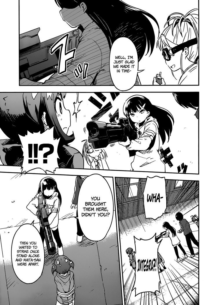 Boku Ni Koisuru Mechanical - Chapter 9 : R-Video