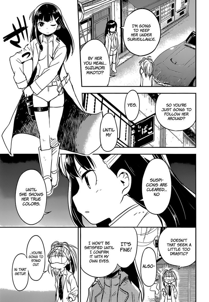 Boku Ni Koisuru Mechanical - Chapter 10 : Hard Target