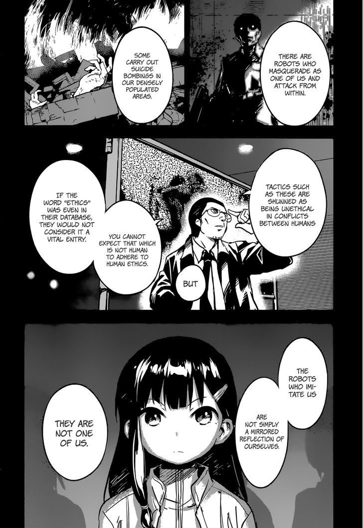 Boku Ni Koisuru Mechanical - Chapter 10 : Hard Target