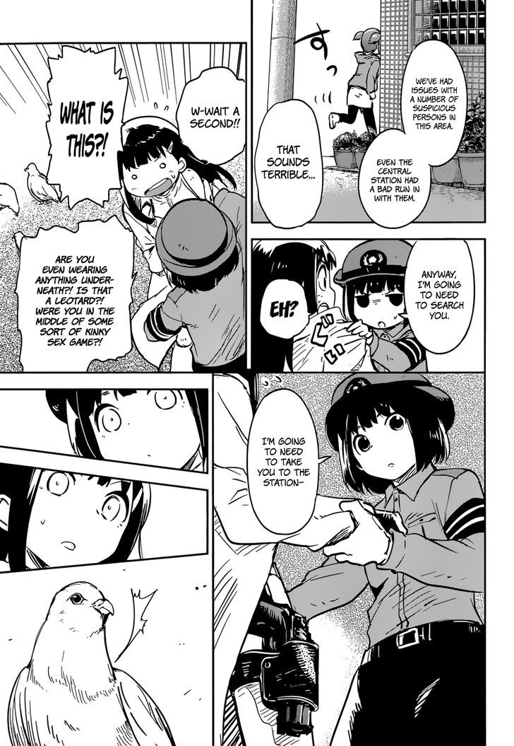 Boku Ni Koisuru Mechanical - Chapter 10 : Hard Target