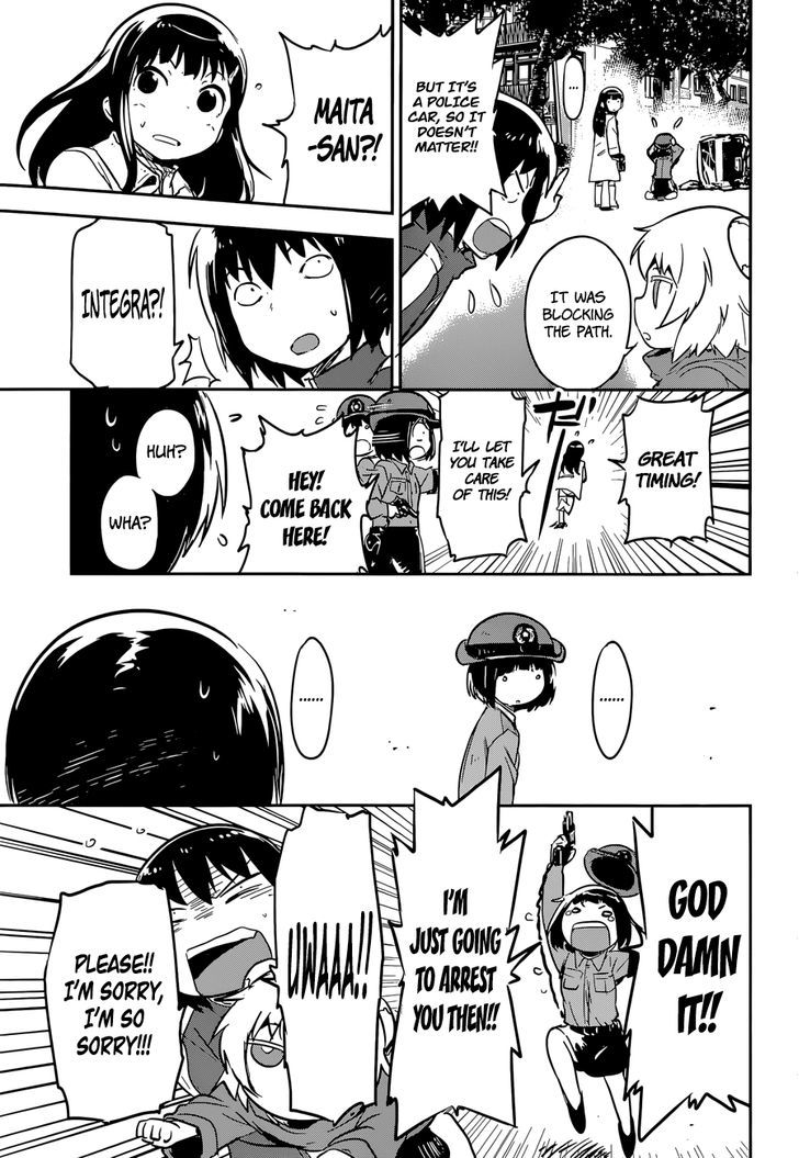 Boku Ni Koisuru Mechanical - Chapter 10 : Hard Target