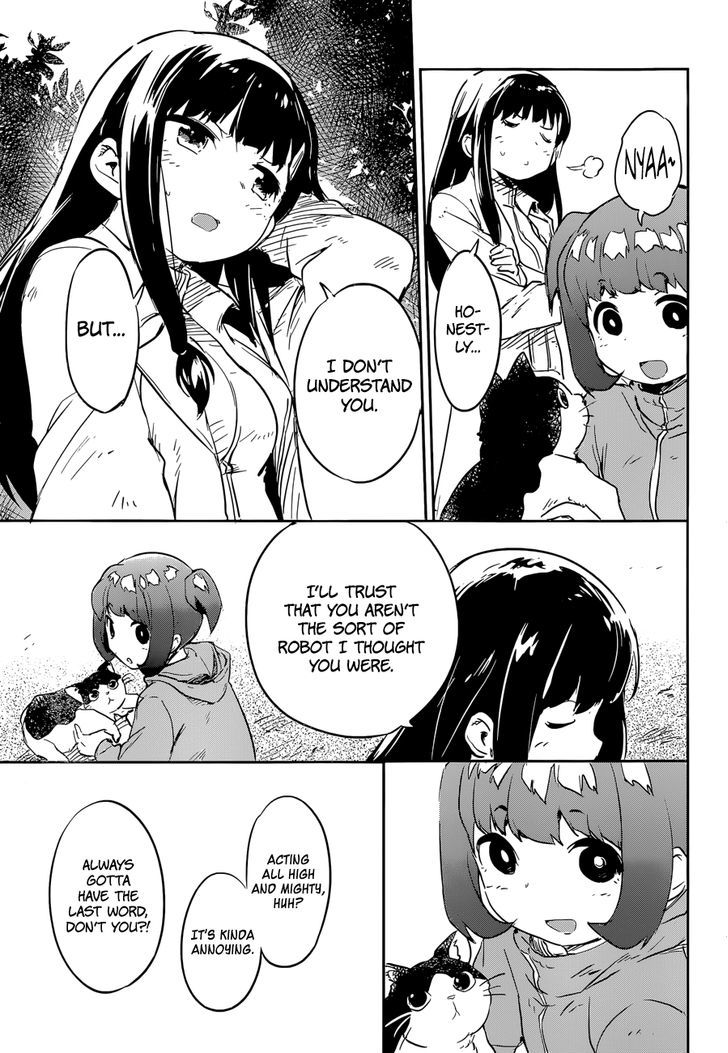 Boku Ni Koisuru Mechanical - Chapter 10 : Hard Target