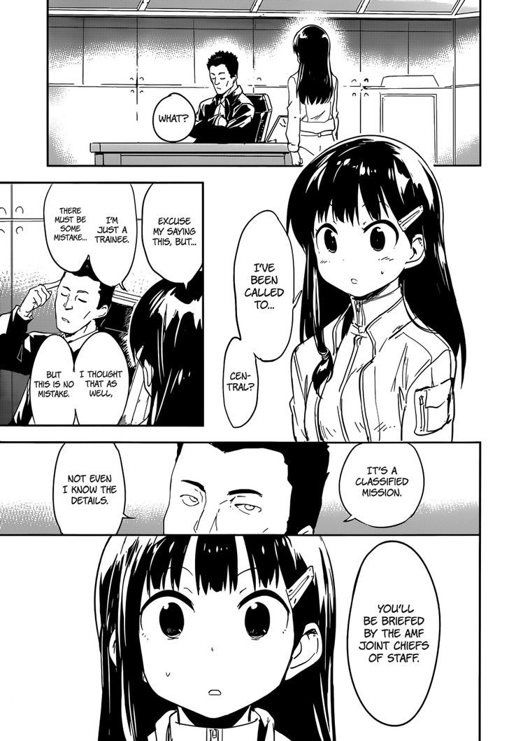 Boku Ni Koisuru Mechanical - Chapter 4 : Eccentric Lady Land