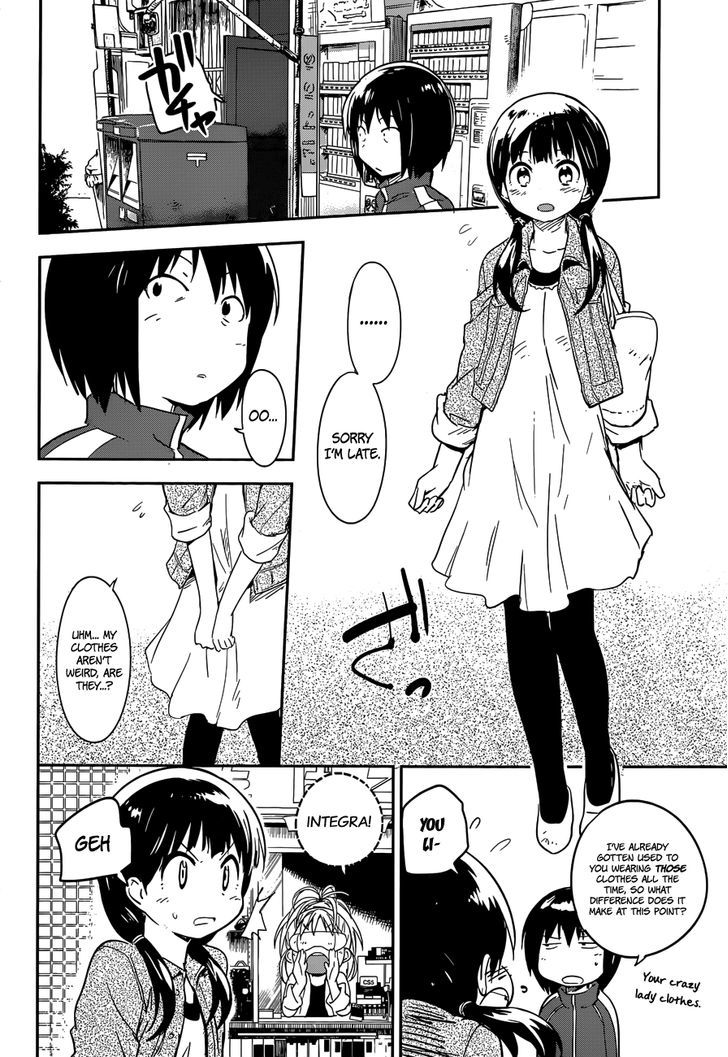 Boku Ni Koisuru Mechanical - Chapter 4 : Eccentric Lady Land