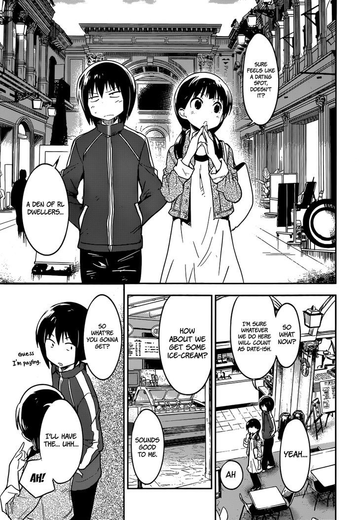 Boku Ni Koisuru Mechanical - Chapter 4 : Eccentric Lady Land