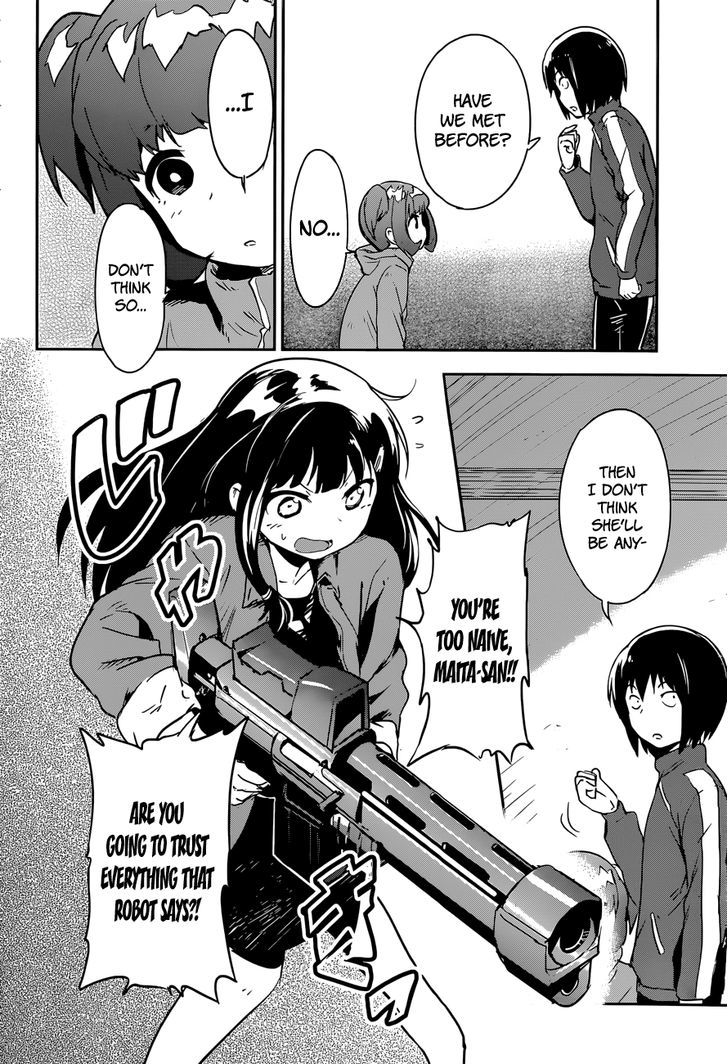 Boku Ni Koisuru Mechanical - Chapter 8 : Good Girl Bad Girl Unknown Girl