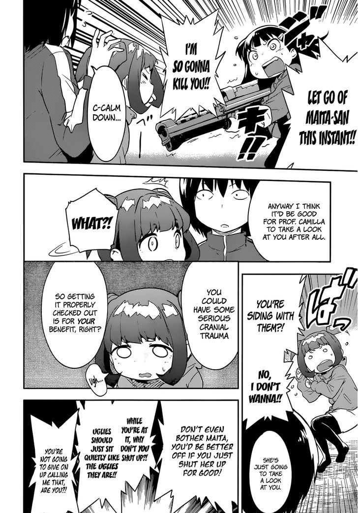 Boku Ni Koisuru Mechanical - Chapter 8 : Good Girl Bad Girl Unknown Girl