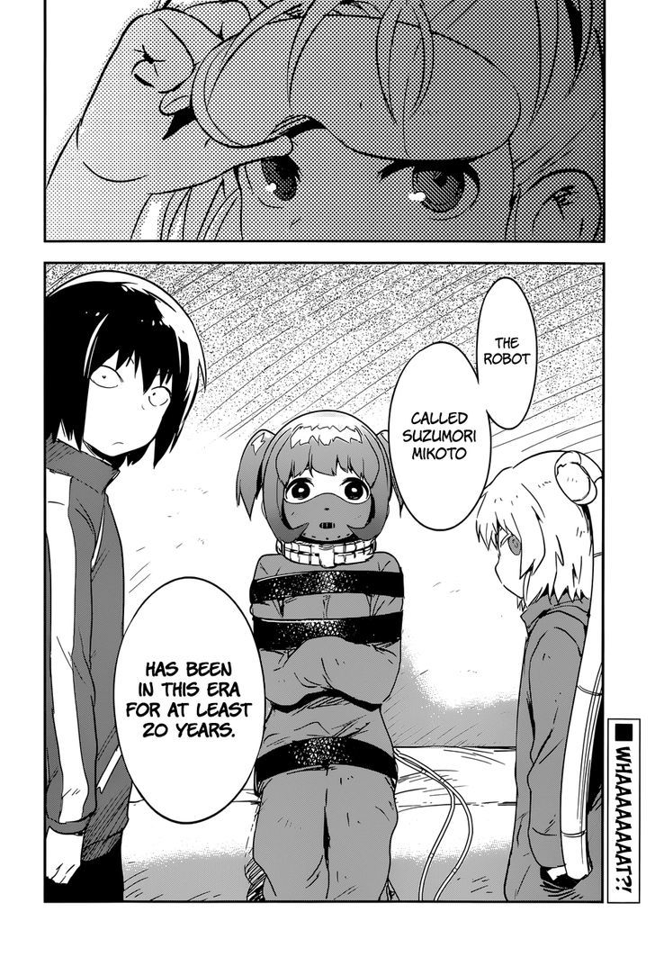 Boku Ni Koisuru Mechanical - Chapter 8 : Good Girl Bad Girl Unknown Girl