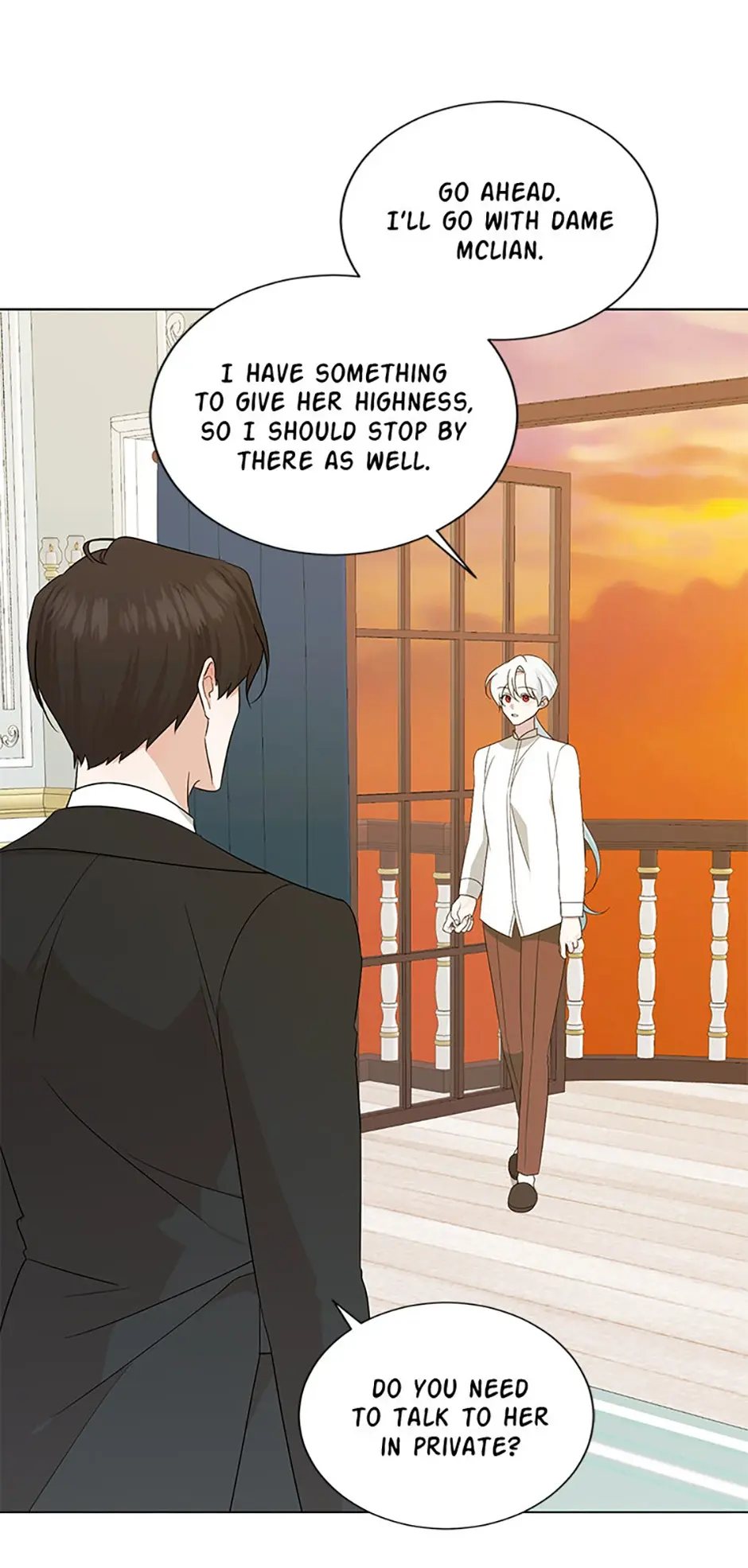 Somehow, My Tyrant Husband Has Became Cautious - Chapter 84