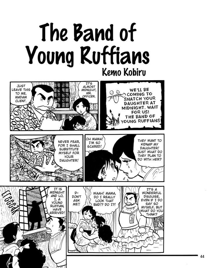 The Band Of Young Ruffians - Chapter 0