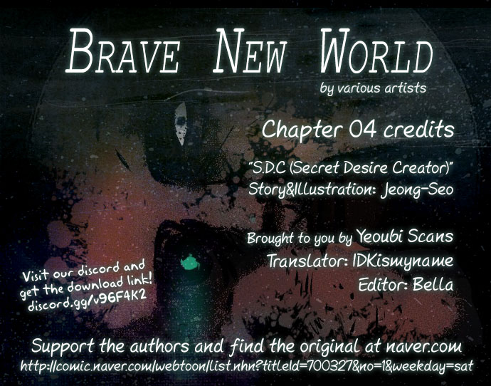 Brave New World - Chapter 4